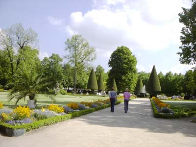 jardins de la Résidence