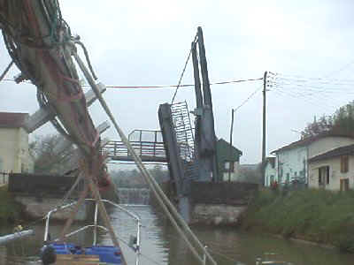 le pont levant de Mussey