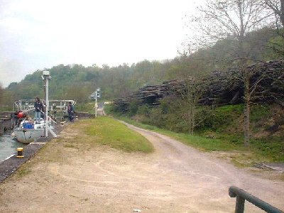 le tas de bois, rsultat de la tempte