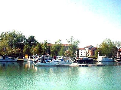 Bananec dans le port de Toul